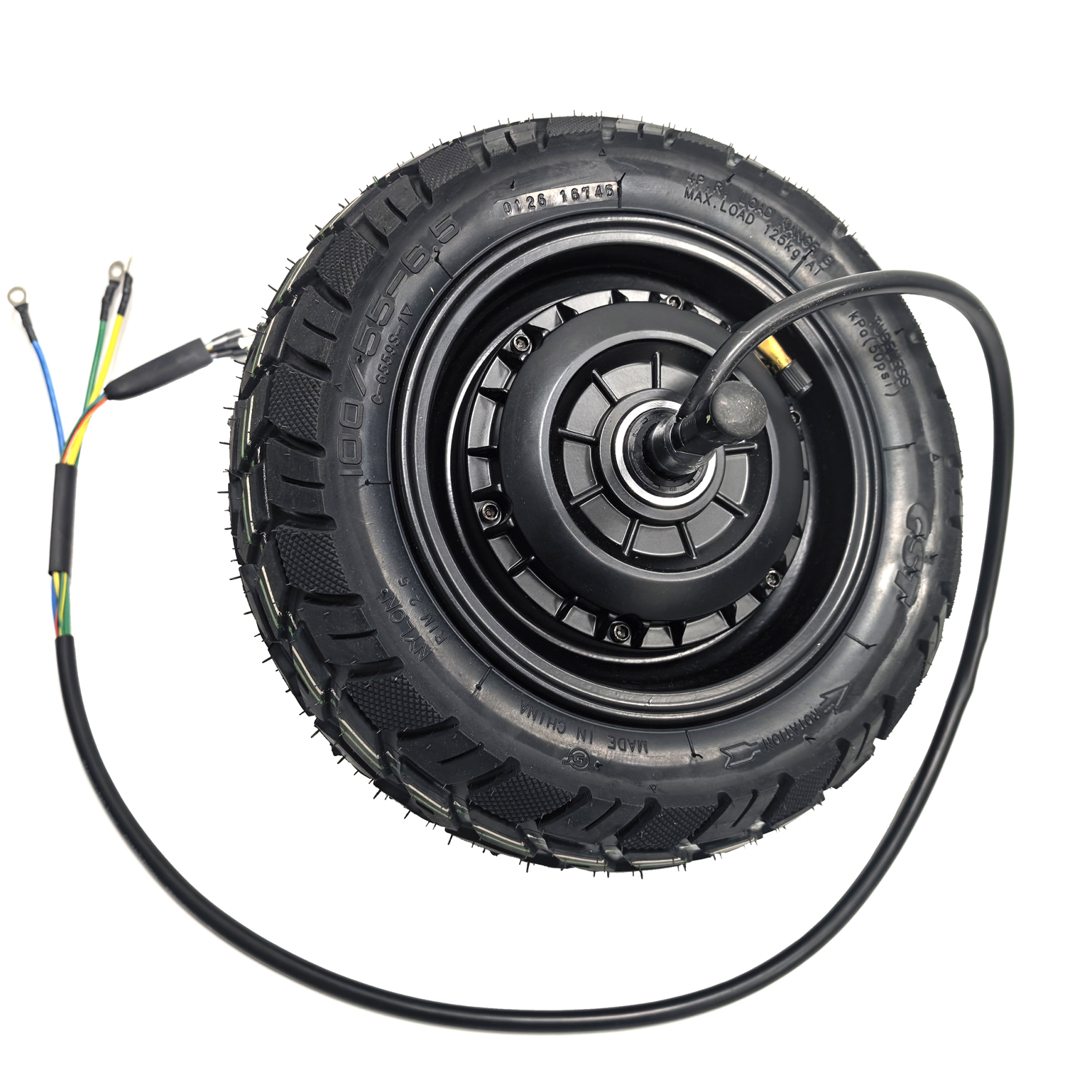 BYD S3/S5 60V 3000W Electric Scooter Motor / Engines with Tire