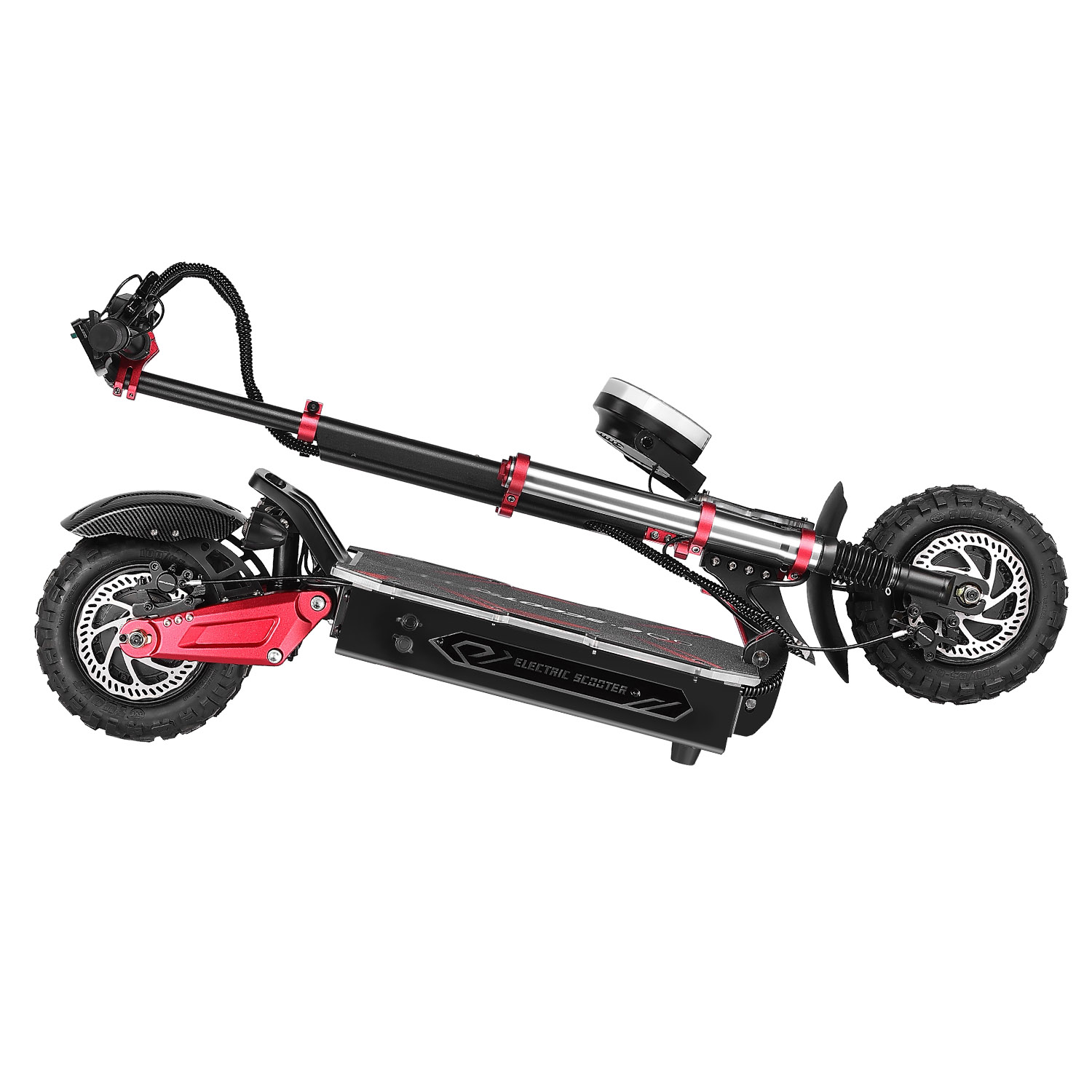 S5 60V 6000W Dual Motor Electric Scooter with NFC big screen APP E Scooters