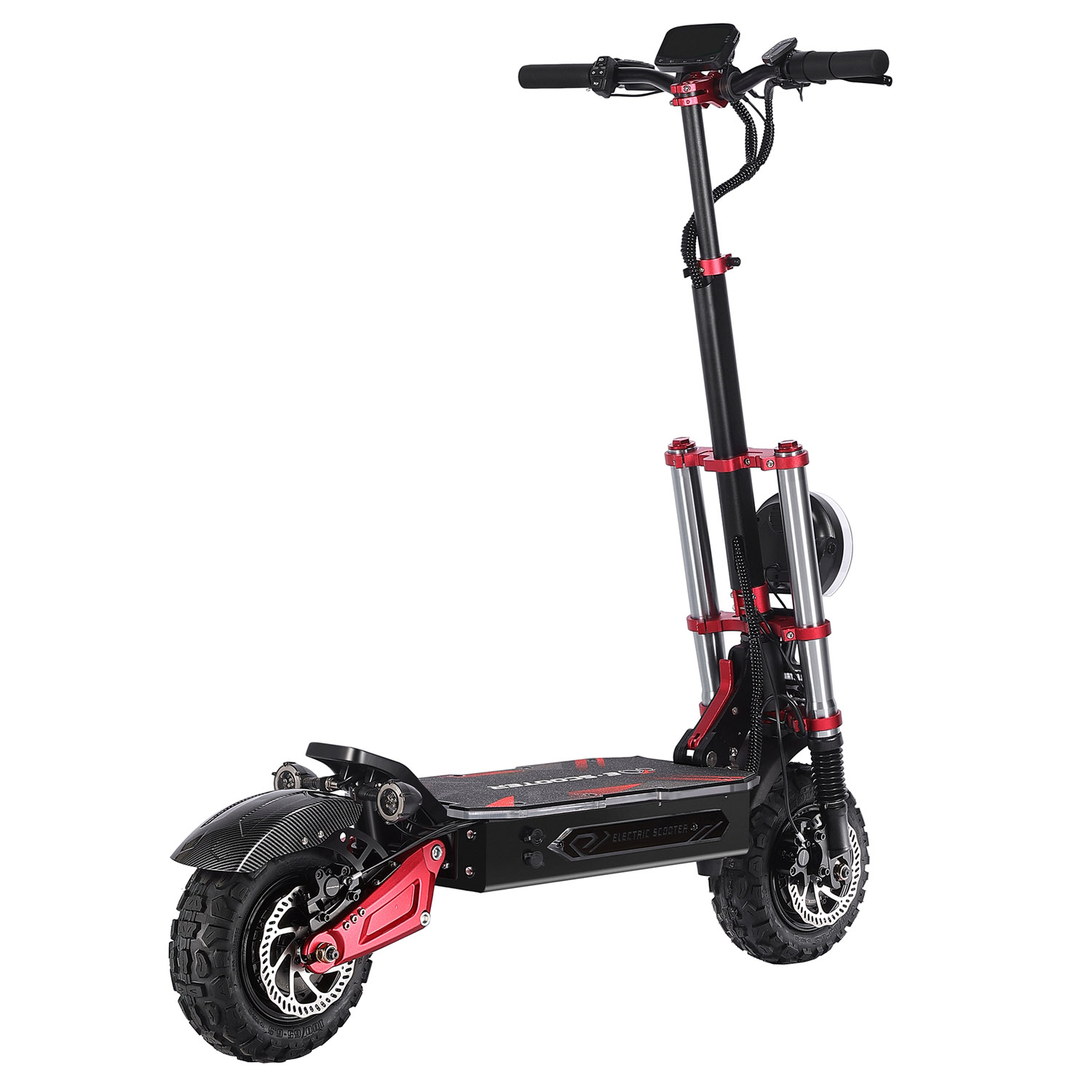 S5 60V 6000W Dual Motor Electric Scooter with NFC big screen APP E Scooters