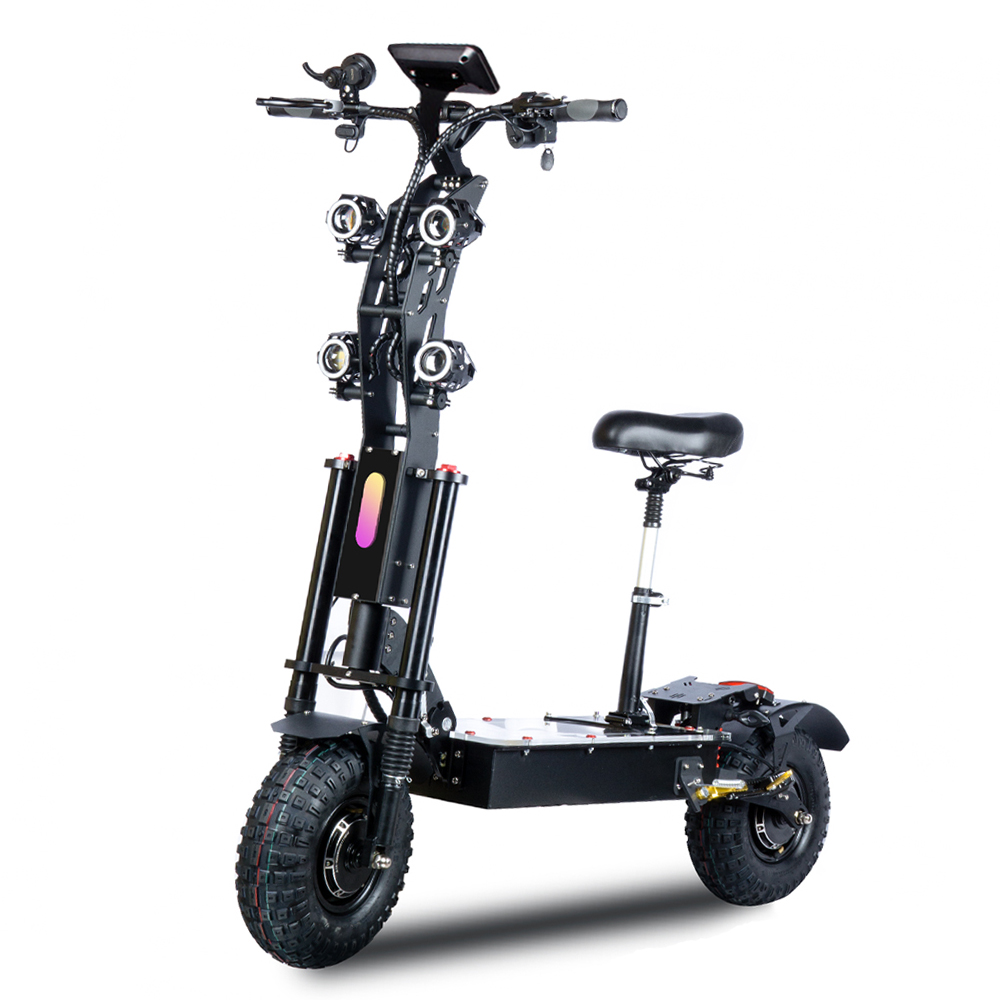 X14 72V 10000W Fat Tire Electric Scooter