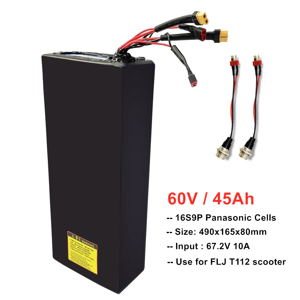FLJ T112 60V 45ah Electric Scooter Battery