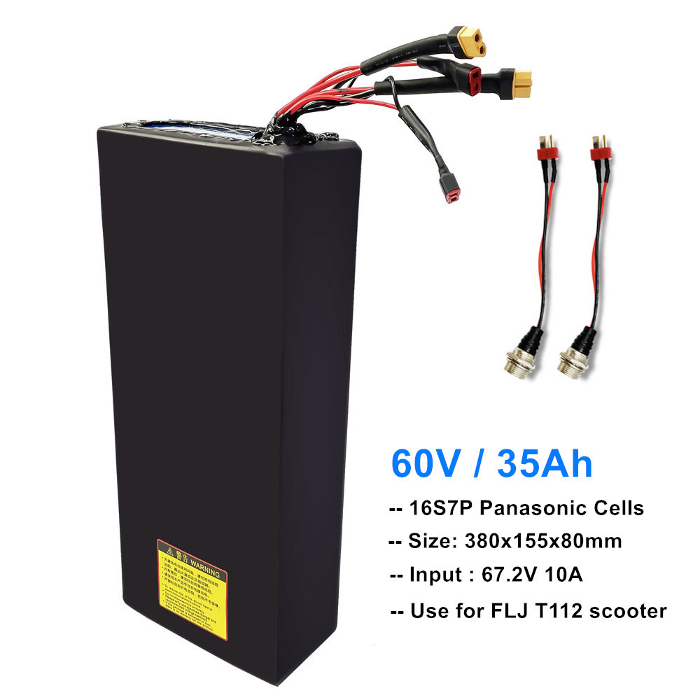 FLJ T112 60V 45ah Electric Scooter Battery