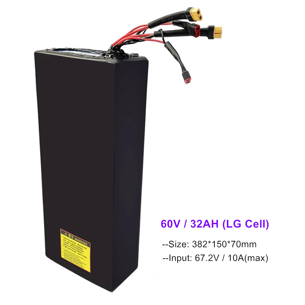 FLJ T113 60V Waterproof Electric Scooter Battery