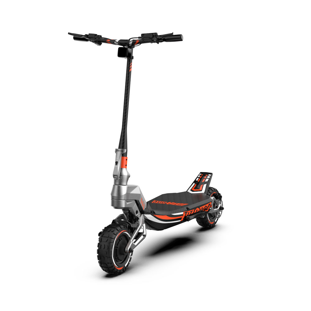 TITAONE-X Waterproof Carbon Fiber fat tire Fast Speed Electric Scooter