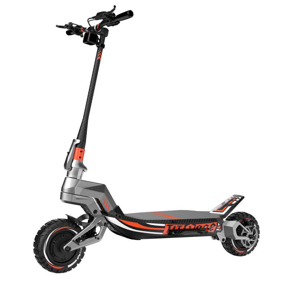 TITAONE-X Waterproof Carbon Fiber App 11inch fat tire Fast Speed Electric Scooter