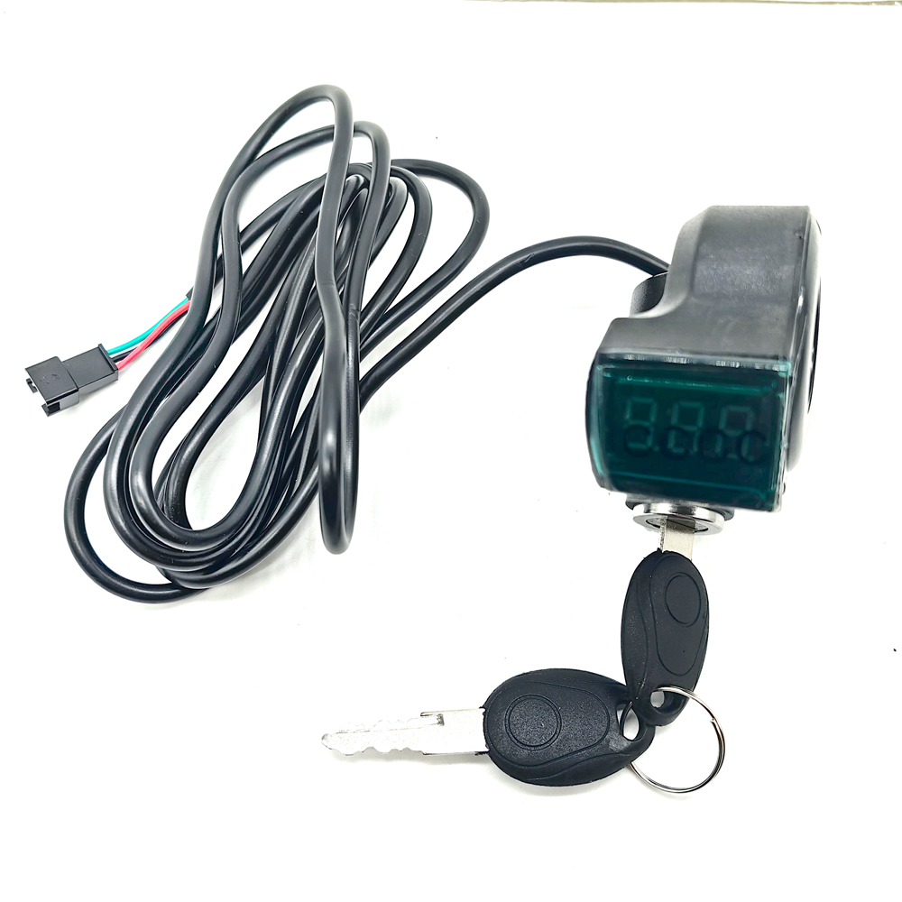 Voltage Lock Key for 36V 48V 52V 60V 72V 84V Electric Scooter