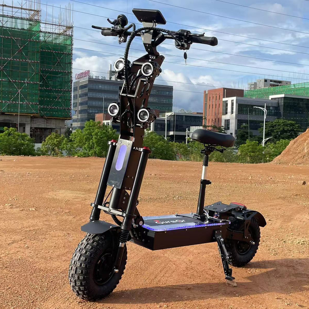 X14 72V 10000W Fat Tire Electric Scooter