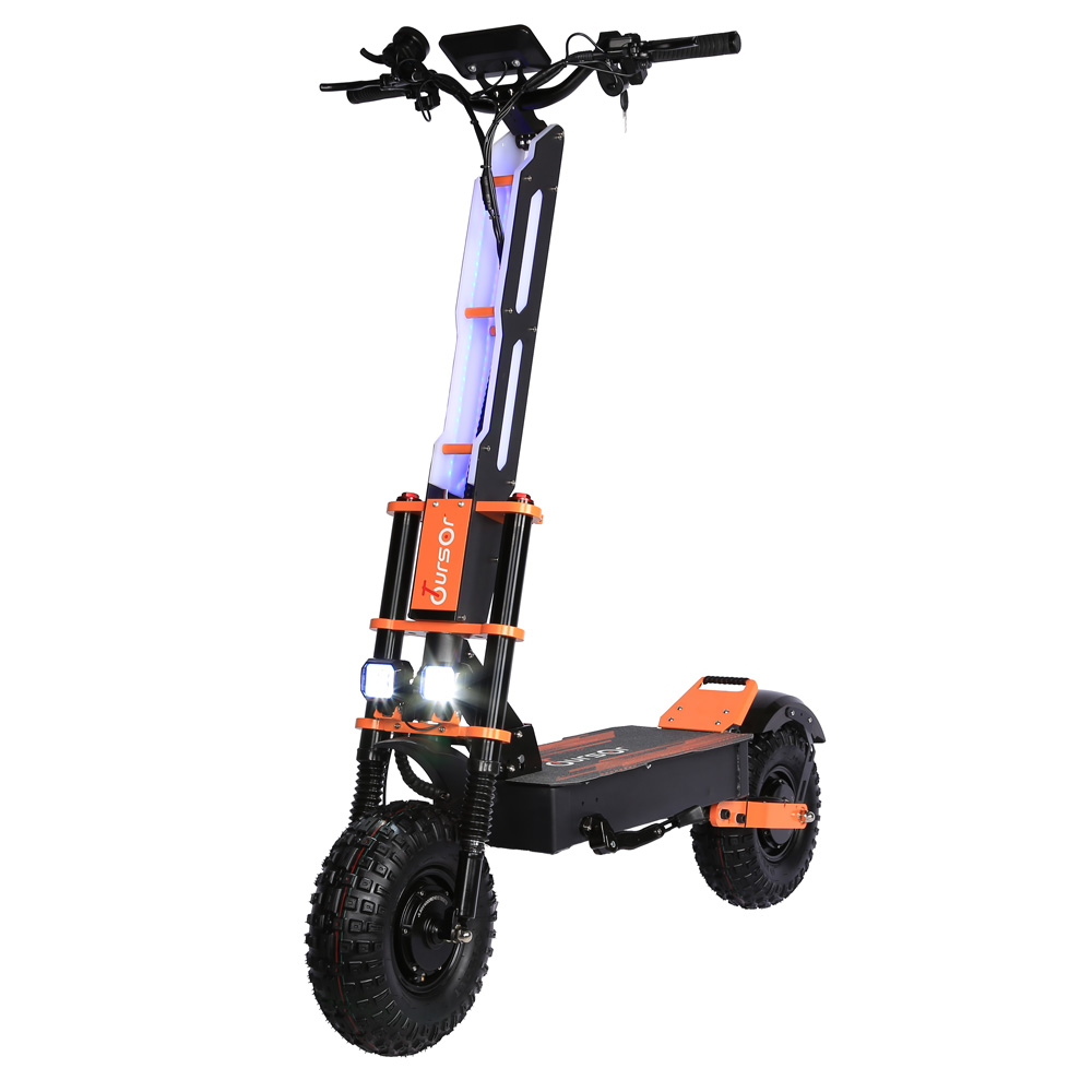 2024 Latest Toursor X8P 60V 8000W Dual Motor 14inch Fat Wheel Electric Scooter