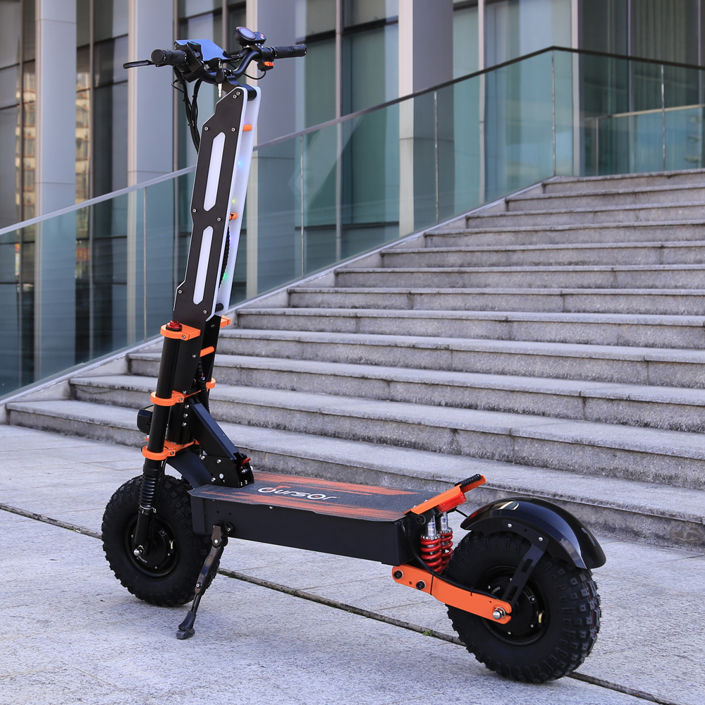 2024 Latest Toursor X8P 60V 8000W Dual Motor 14inch Fat Wheel Electric Scooter
