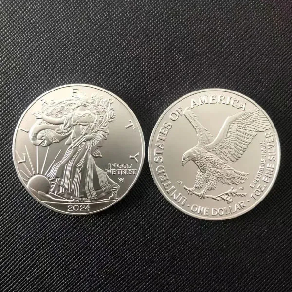 🔥LAST DAY SPECIAL SALE 50% OFF🔥 American Eagle 2024 Silver Proof Coin