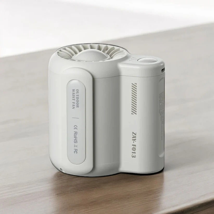 🏆Mini Bladeless Hanging Fan🏆