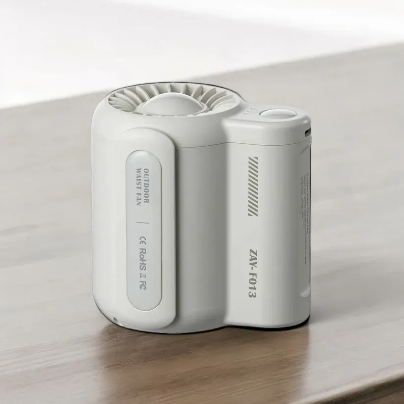 🏆Mini Bladeless Hanging Fan🏆