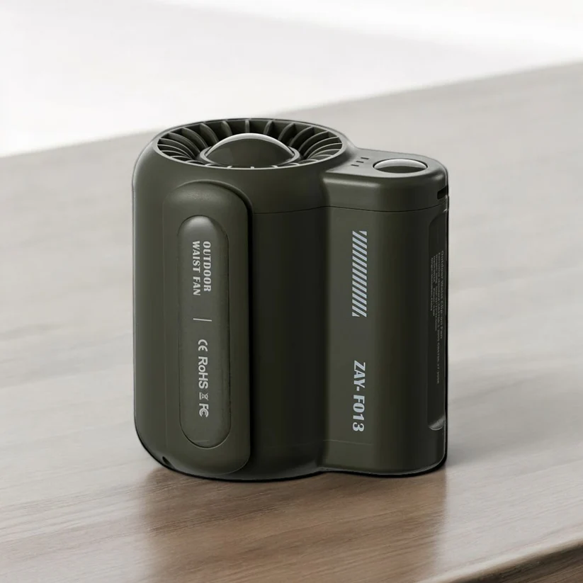 🏆Mini Bladeless Hanging Fan🏆