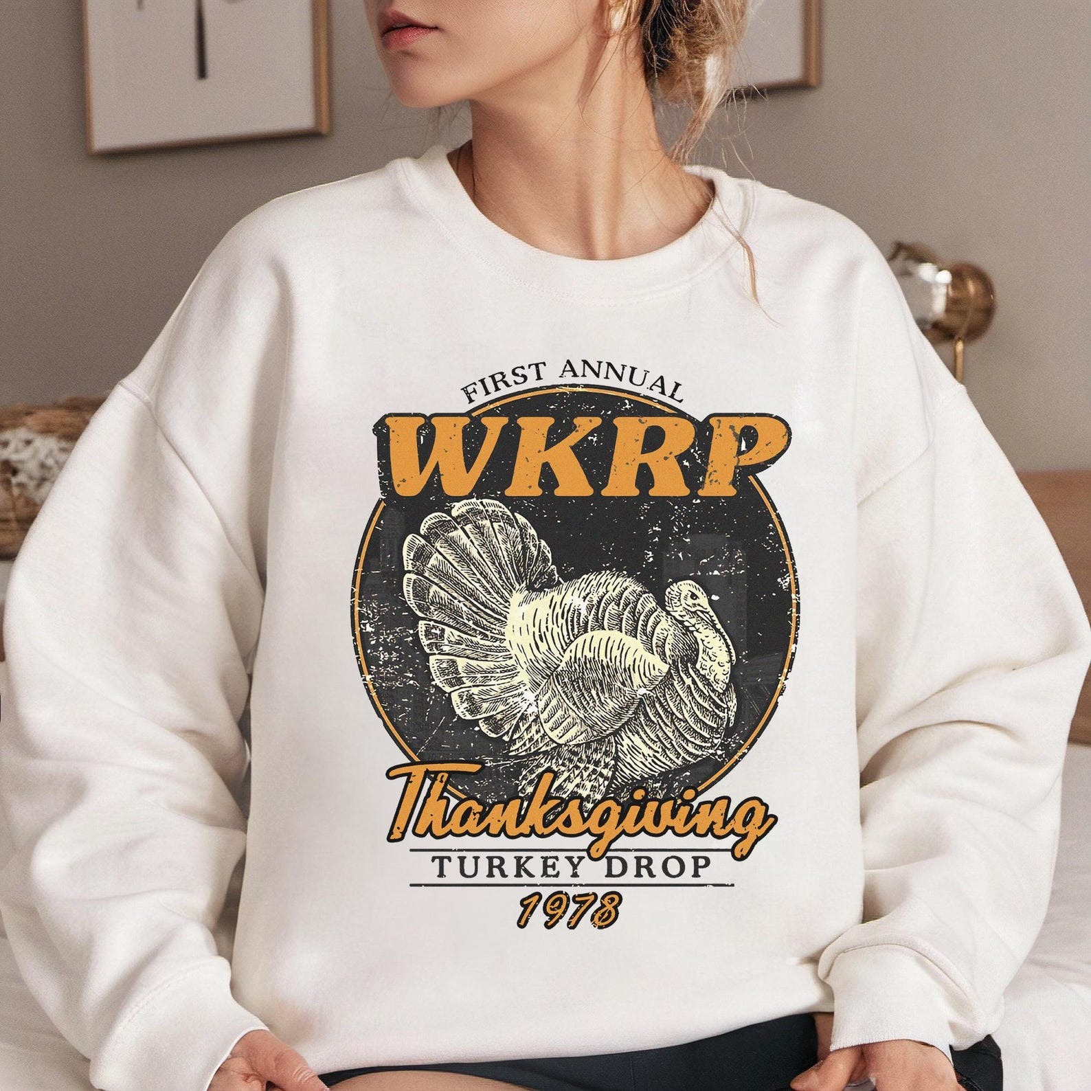 First Annual Thanksgiving Day Turkey Shirt Sweatshirt Hoodie