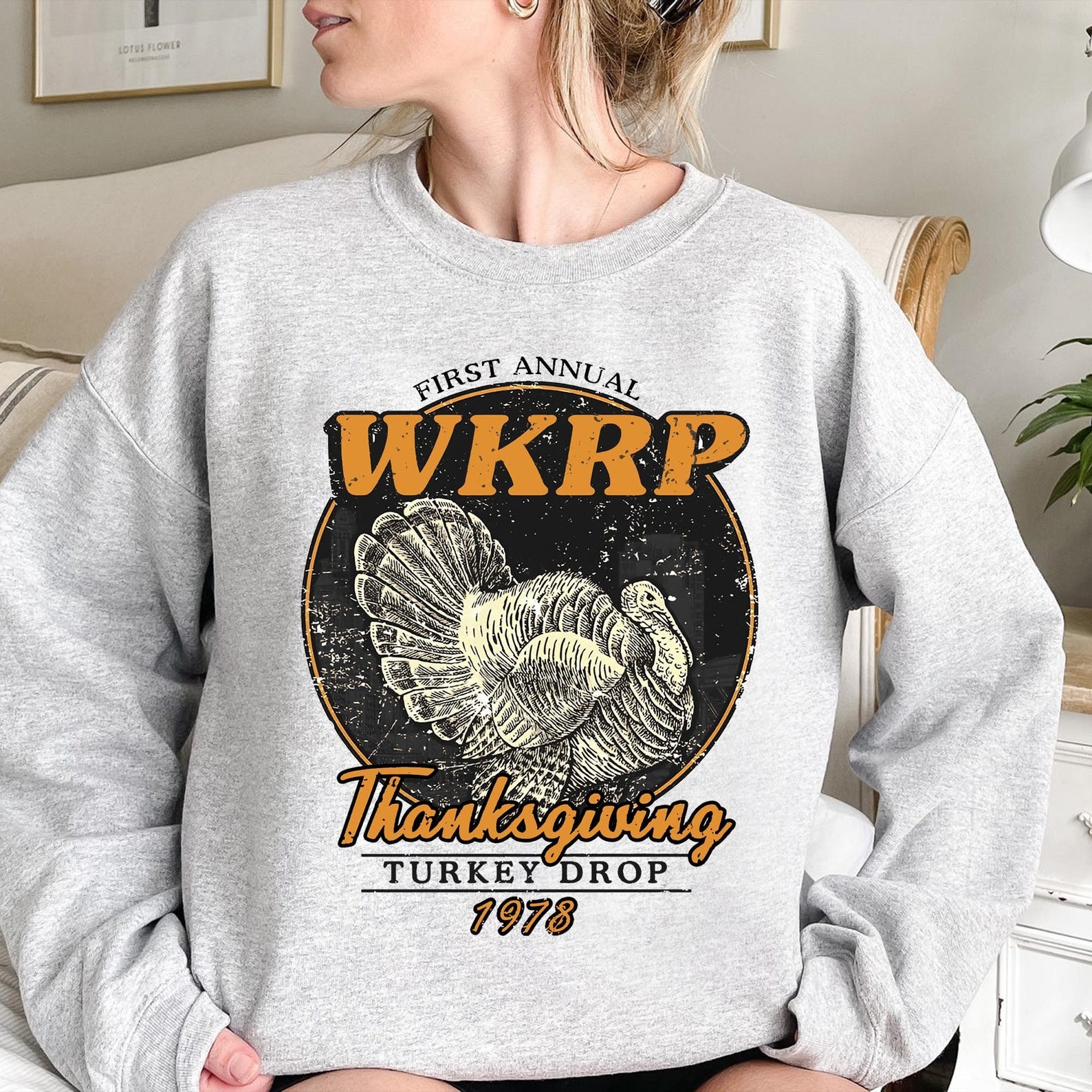 First Annual Thanksgiving Day Turkey Shirt Sweatshirt Hoodie