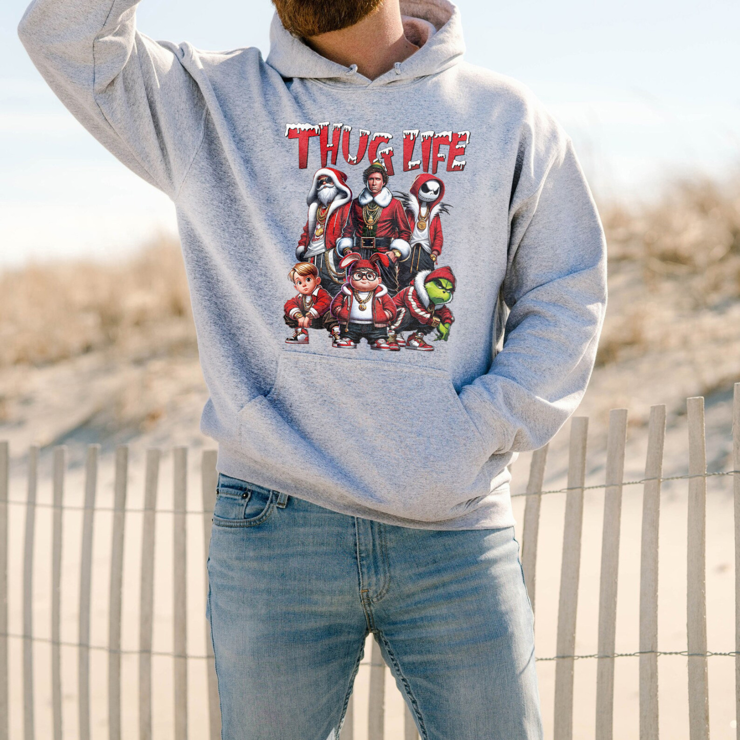 Christmas Movie Character Sweatshirt