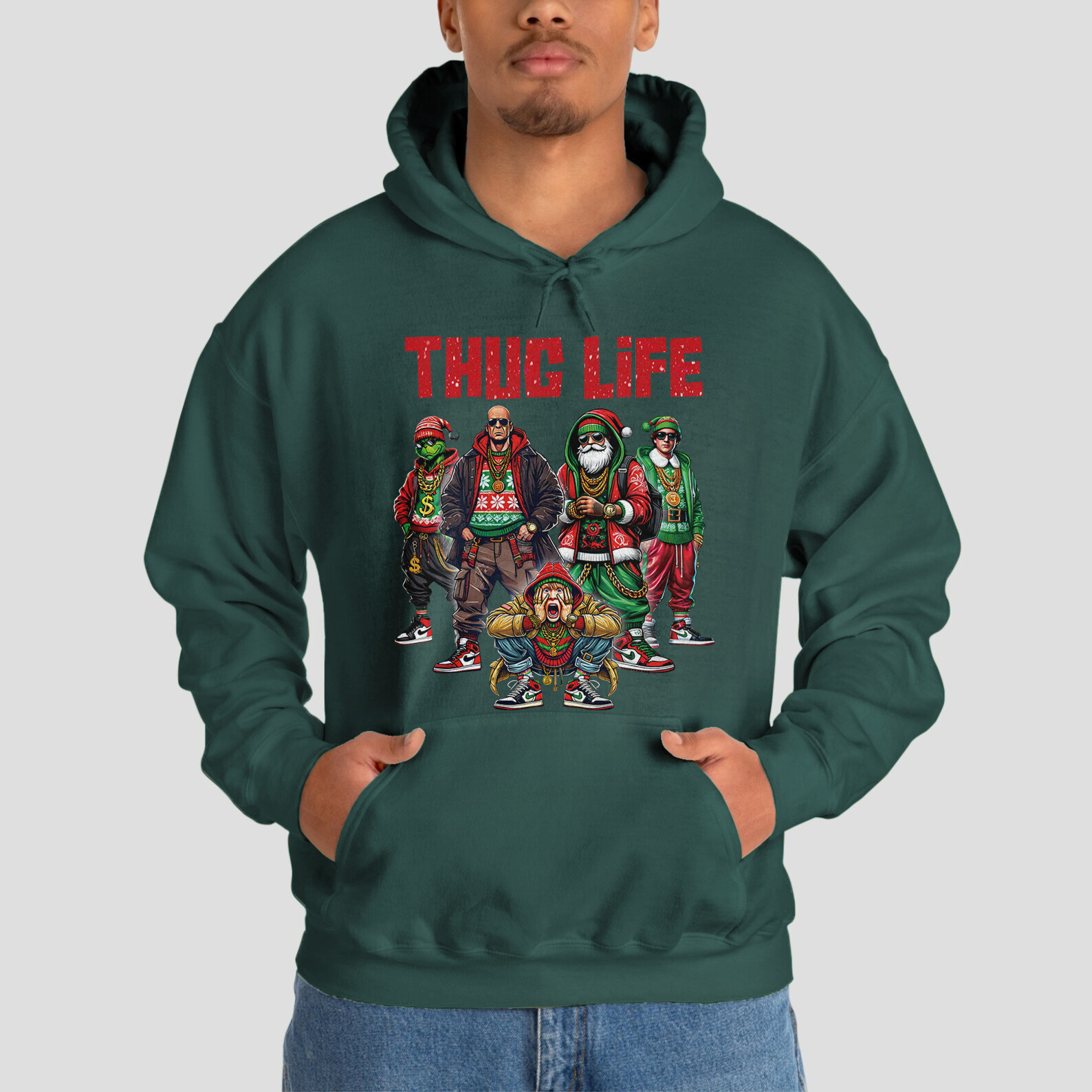 Christmas Movie Character Sweatshirt