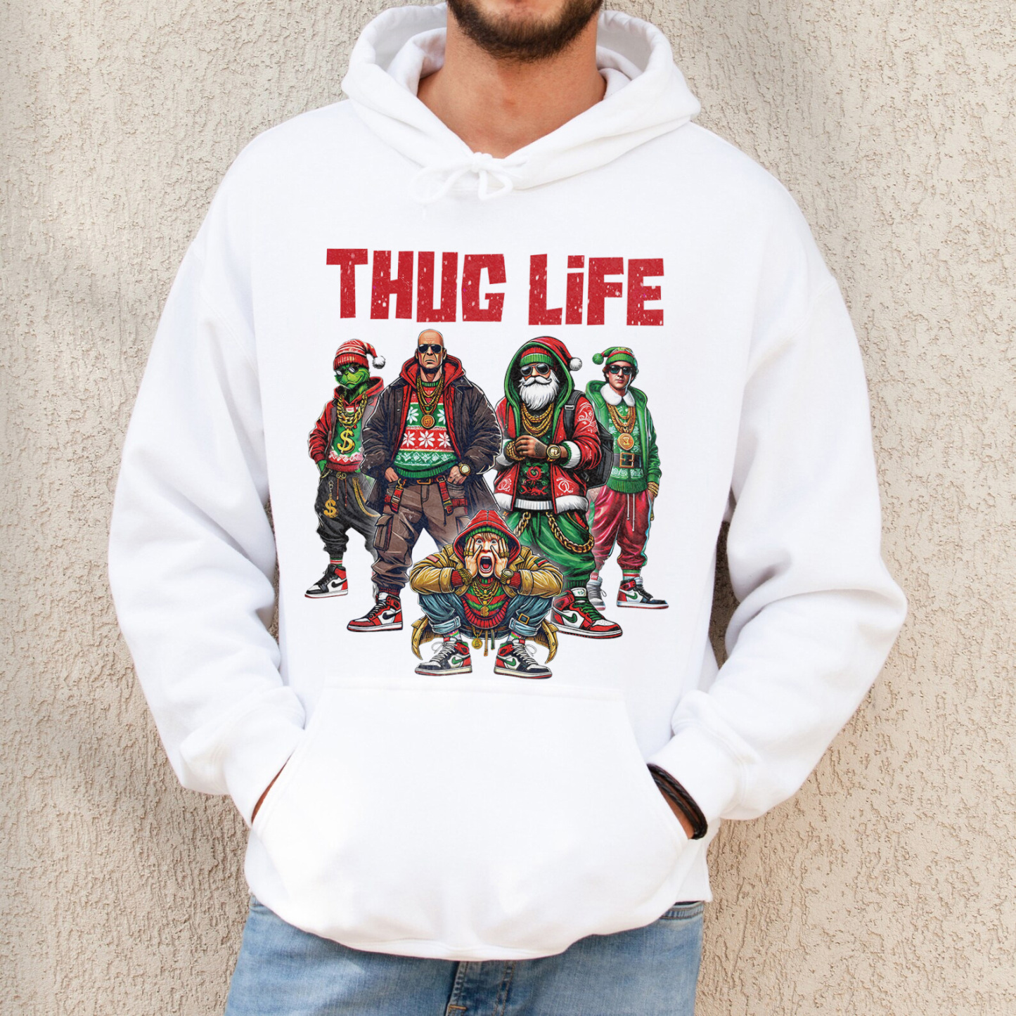 Christmas Movie Character Sweatshirt
