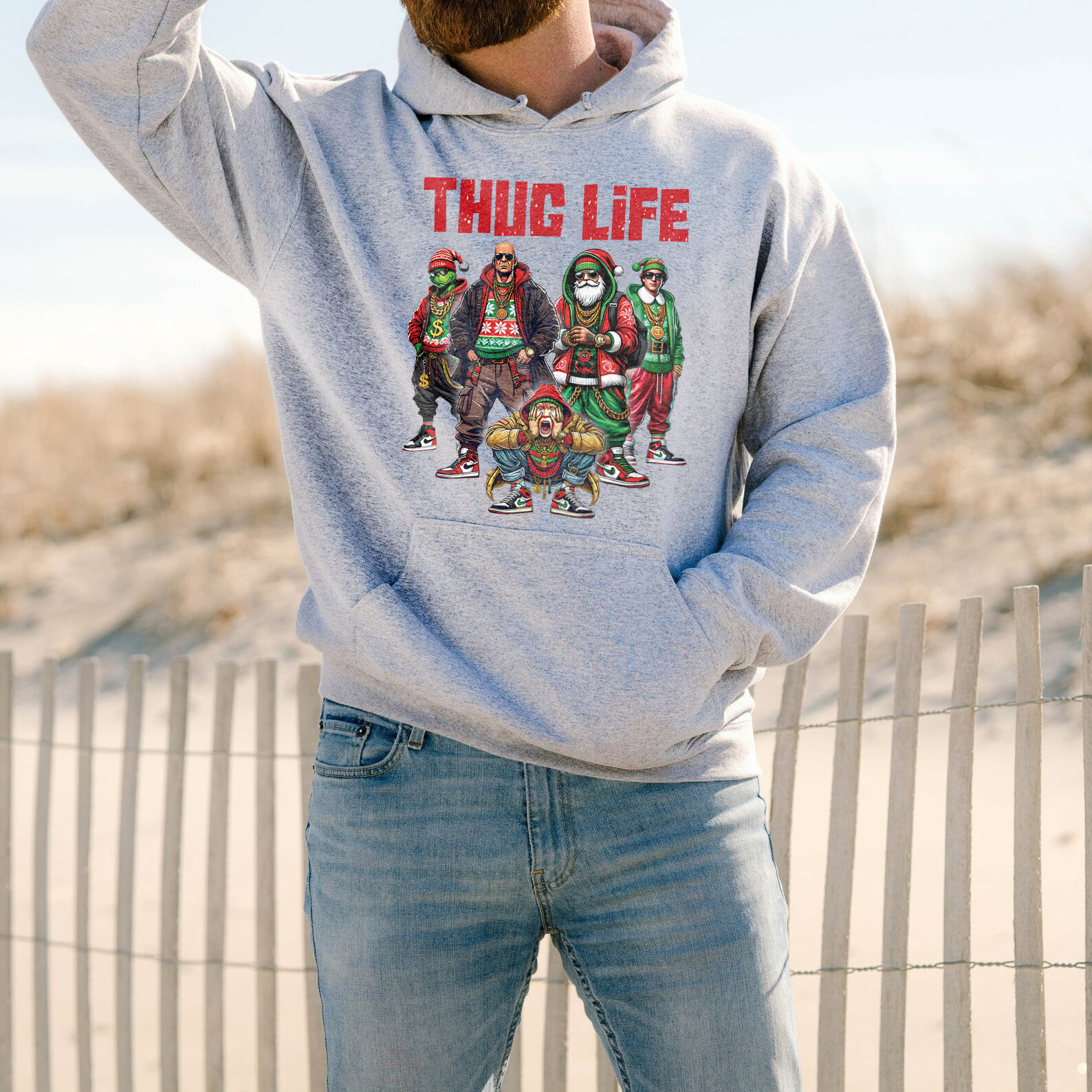 Christmas Movie Character Sweatshirt