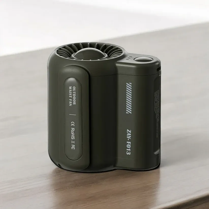 🏆Mini Bladeless Hanging Fan🏆