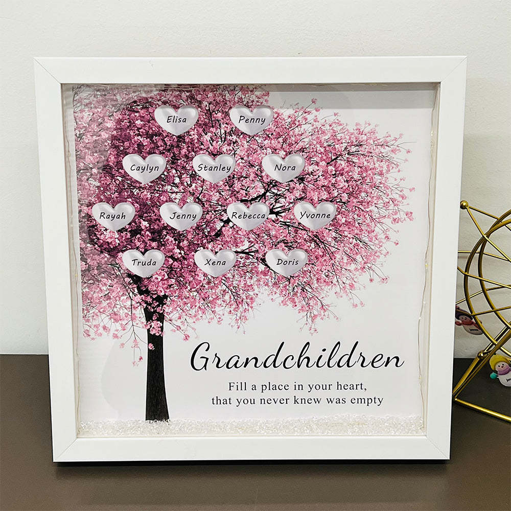50% OFF✨Custom Family/Mom/Grandma Tree Heart Frame  For Mother's Day