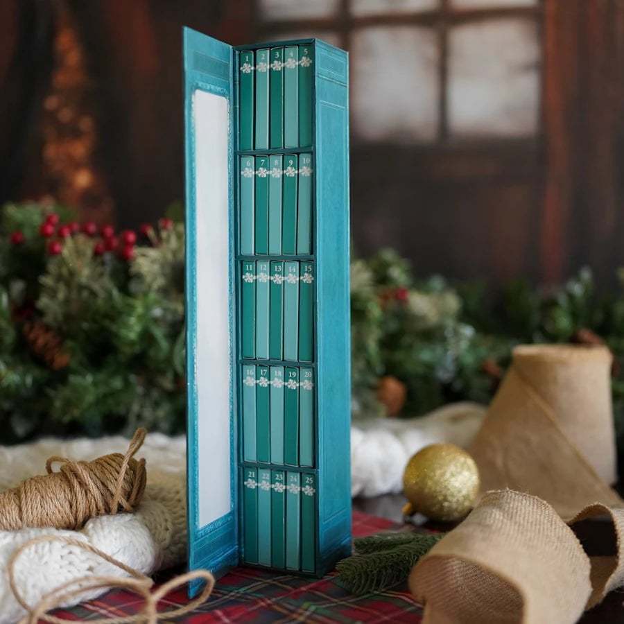 Mini Book Ornament Advent Vol. II