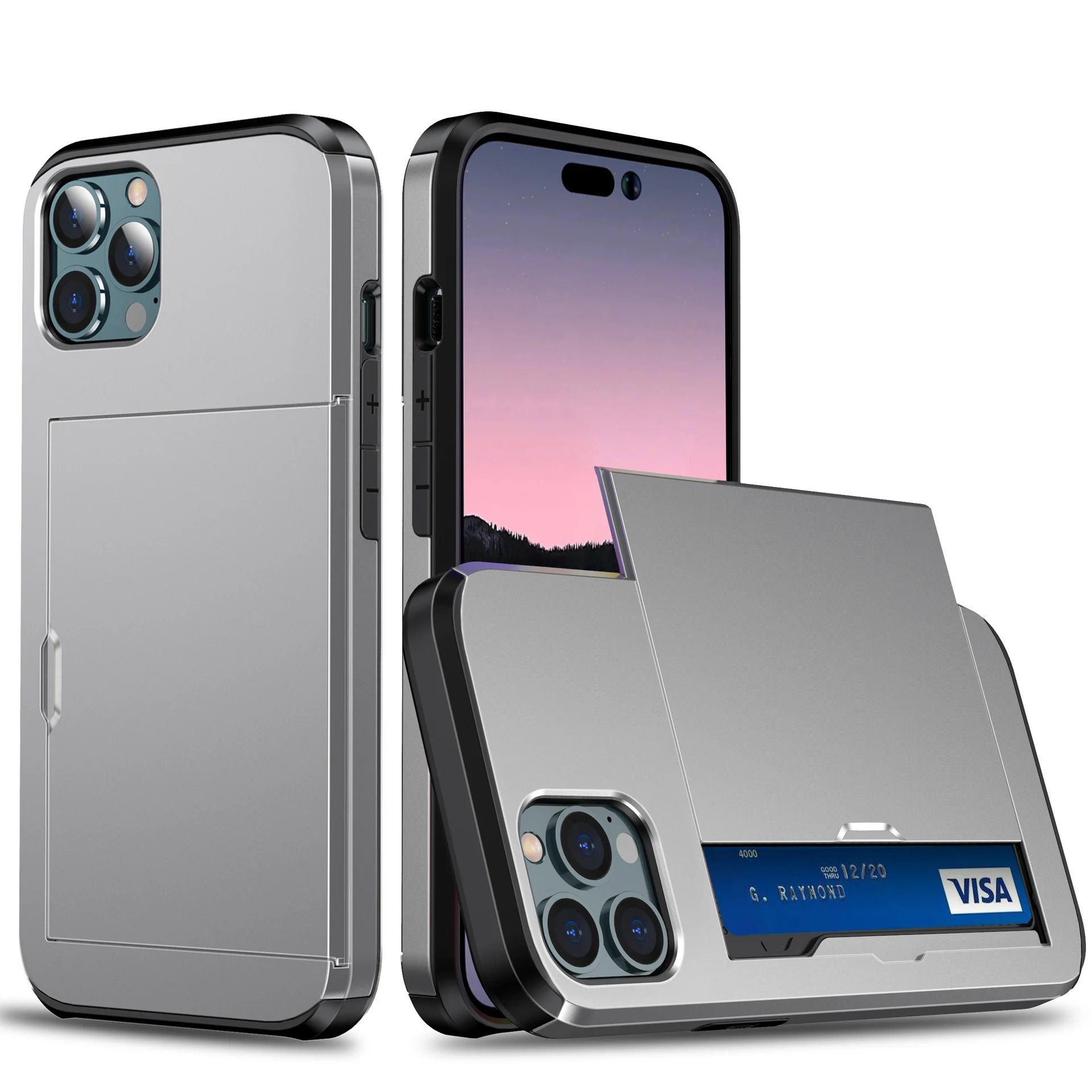 Year-End 60% OFF🔥Card Saver Case | Card Slot Phone Case