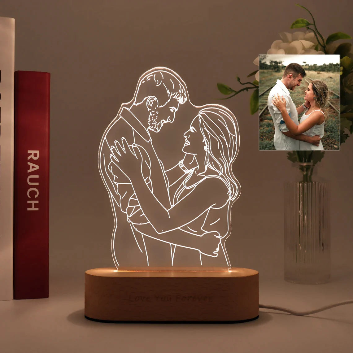 🎉Custom Photo 3D Lamp