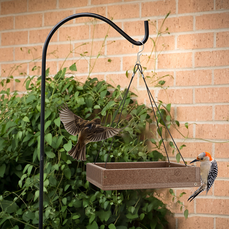 Kingsyard Large Capacity Platform Bird Feeder