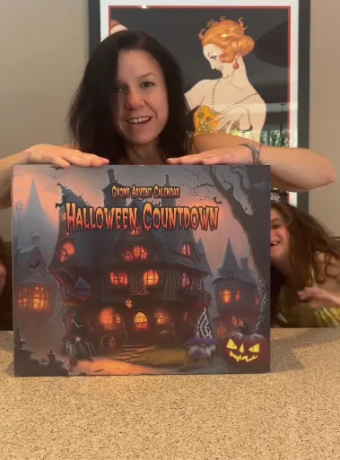 2024 Halloween Countdown Advent Calendar Gnome Blind Box