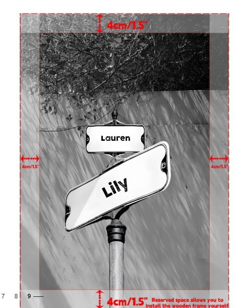 Our Story Never Ends - Vertical Canvas Canvas, Gifts Personalized Custom Framed Canvas Wall Art 732464-732483