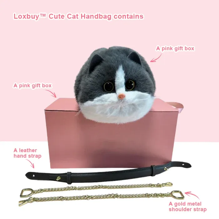 Cute Cat Handbag