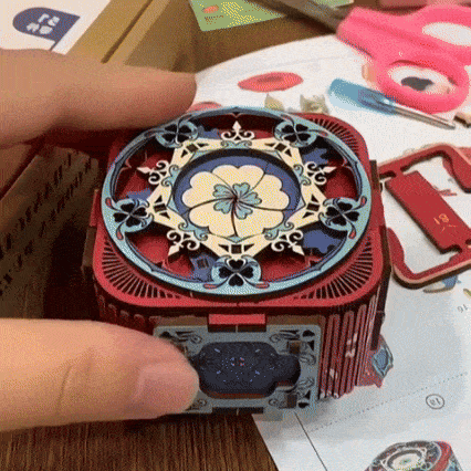 Year-End Clearance 70% OFF🎁DIY Puzzle Music Gift Box
