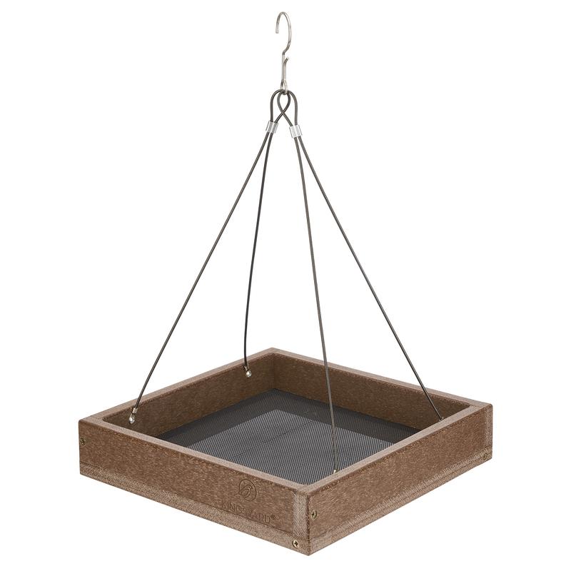 Kingsyard Large Capacity Platform Bird Feeder