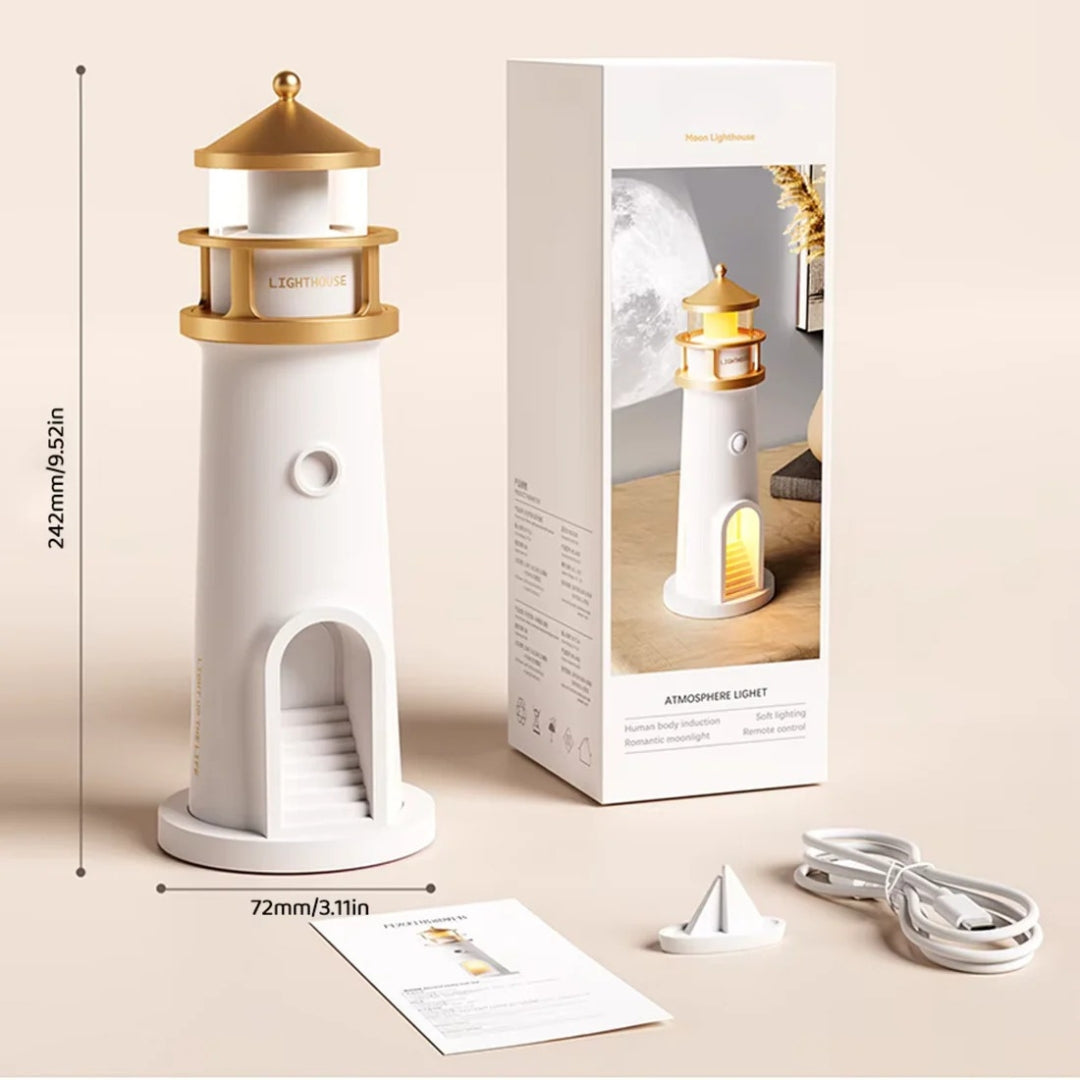 Lunar LightHouse Projector