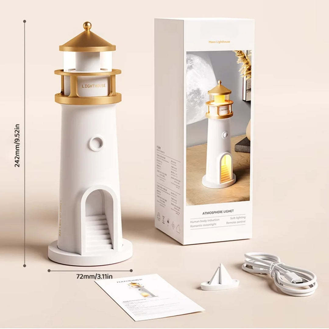 Lunar LightHouse Projector