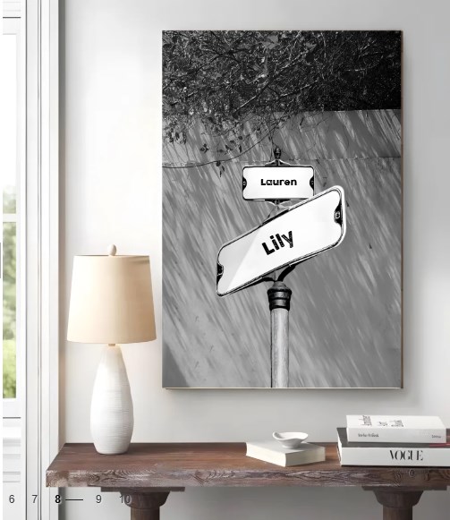 Our Story Never Ends - Vertical Canvas Canvas, Gifts Personalized Custom Framed Canvas Wall Art 732464-732483