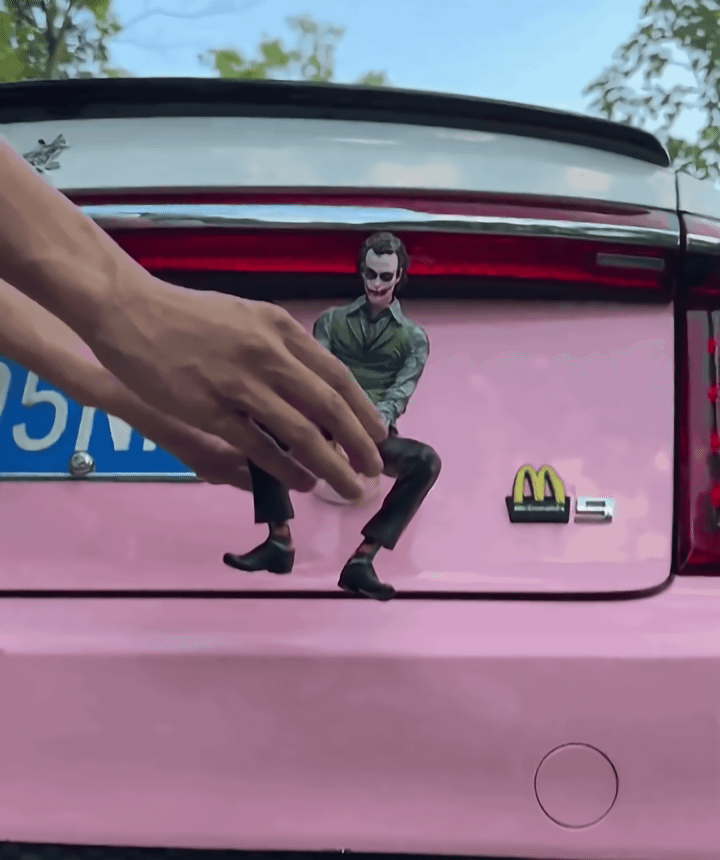 Joker - Car Accessory by SatchX™