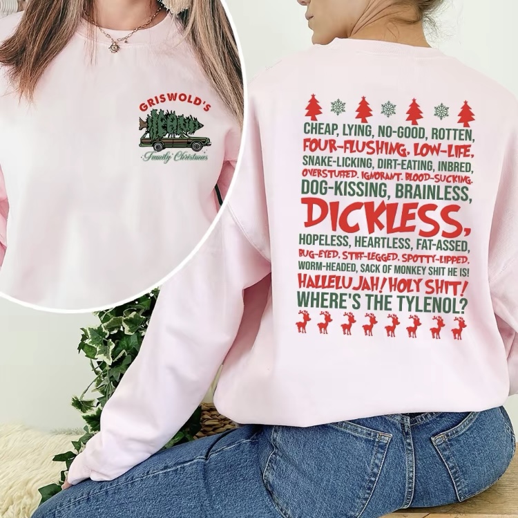 Griswold’s National Lampoon’s Christmas Vacation Dickless Sweatshirt