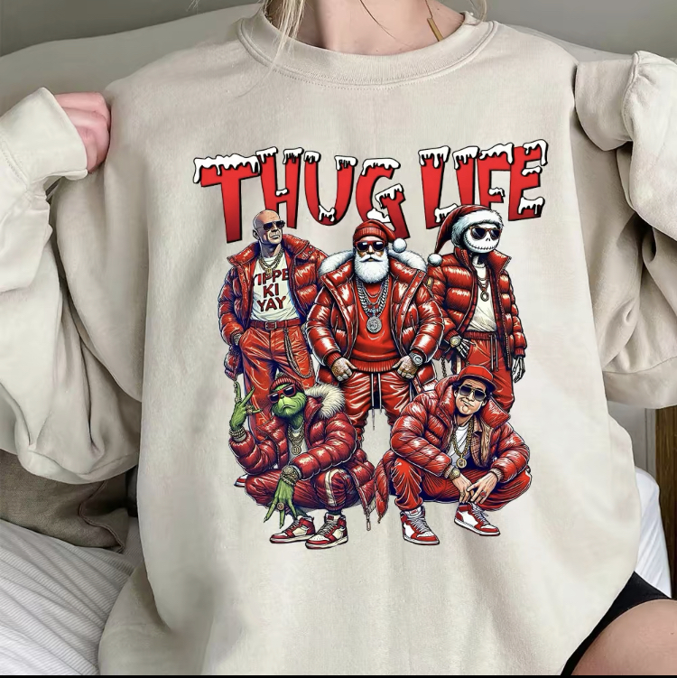 Christmas Movie Character Weatshirt