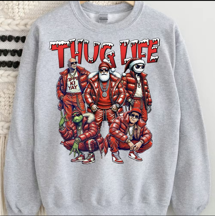 Christmas Movie Character Weatshirt