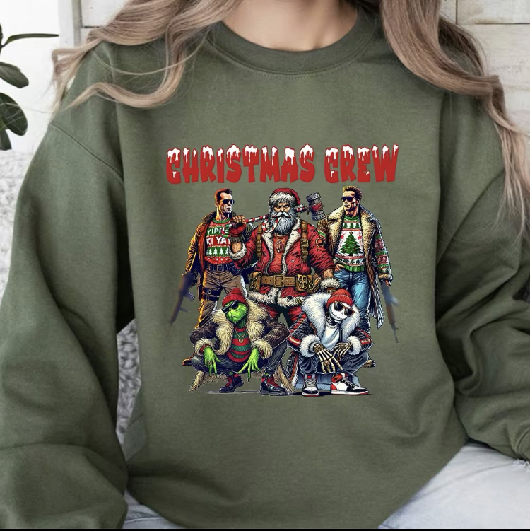 Christmas Movie Character Weatshirt