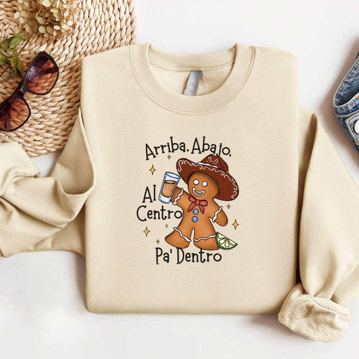 Gingerbread Sweatshirt