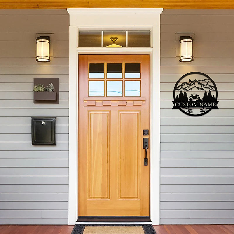 Custom Side By Side Metal Wall Art With LED Lights