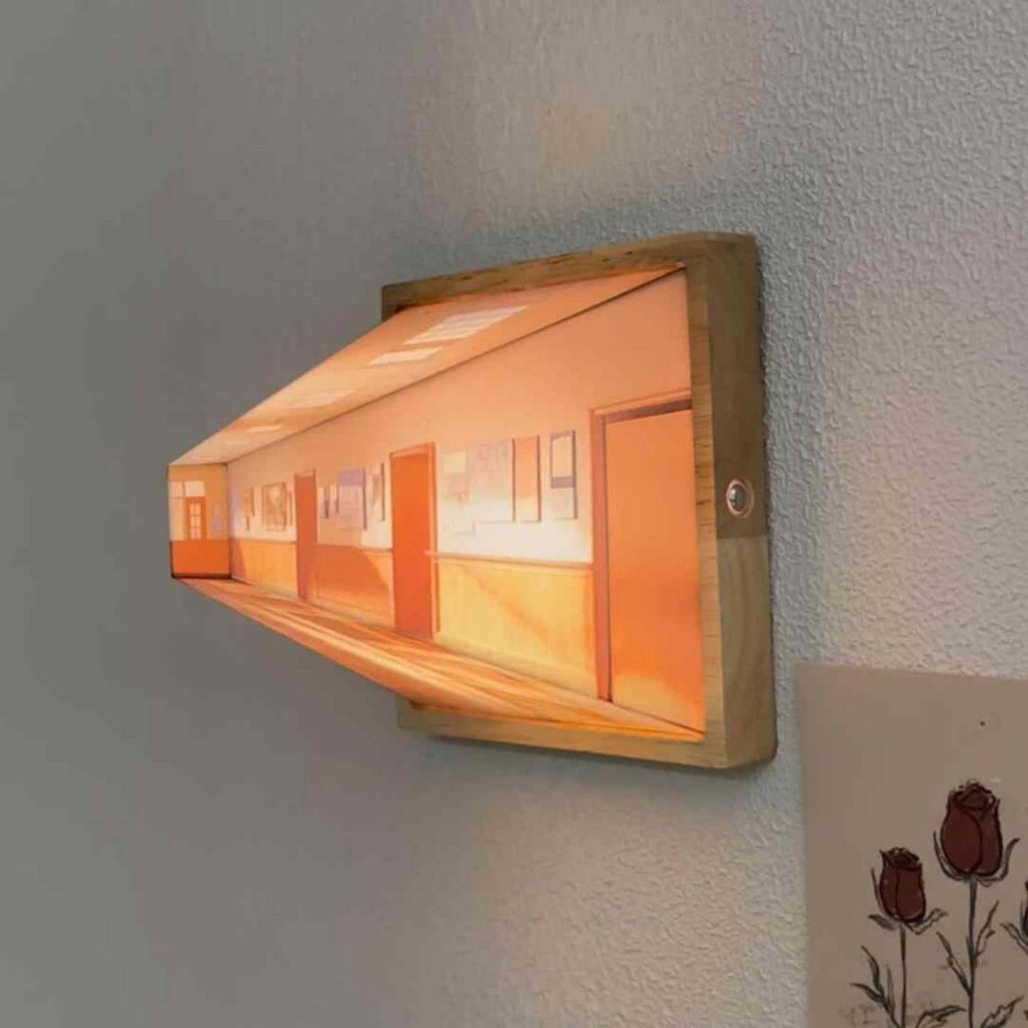 3D Illusion Lamp & Night Light