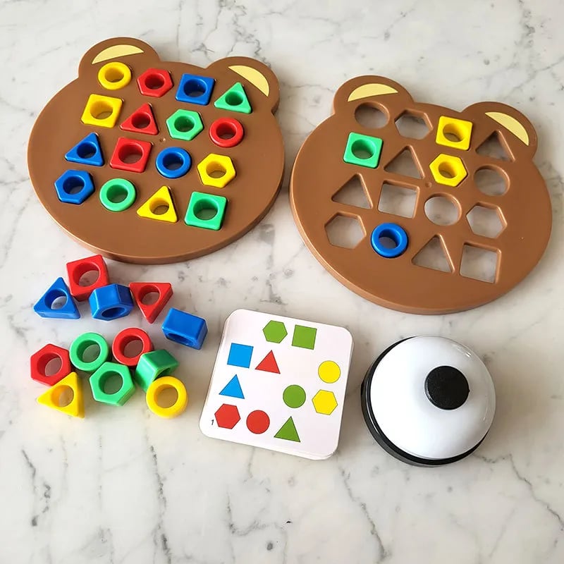 🔥70% Off🔥Shape Matching Game