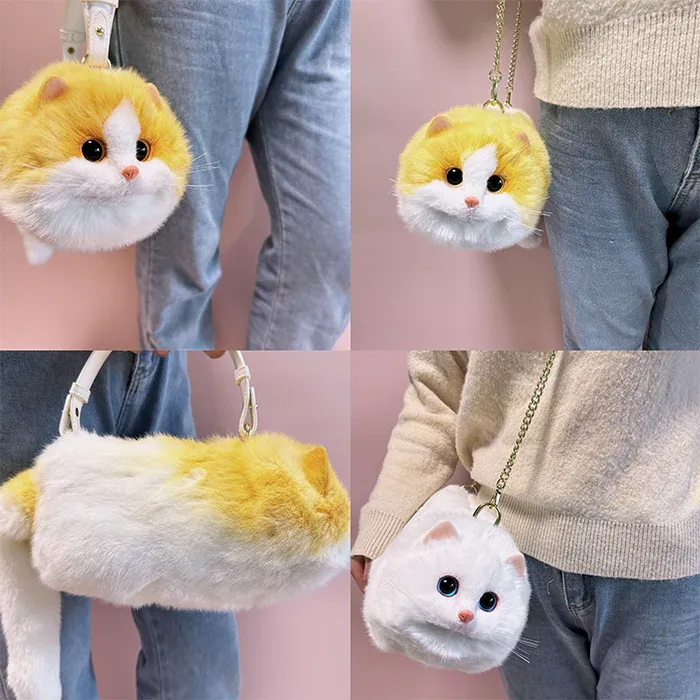 Cute Cat Handbag