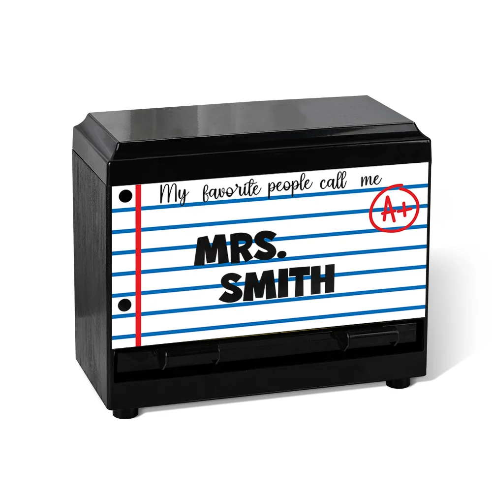 Personalized Pencil Design Pencil Dispenser with Name 