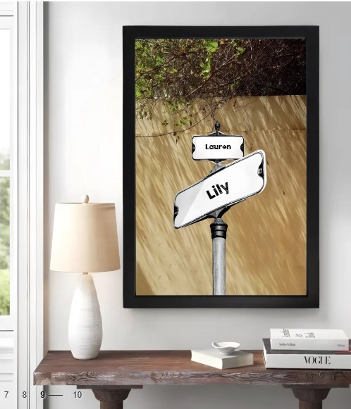 Our Story Never Ends - Vertical Canvas Canvas, Gifts Personalized Custom Framed Canvas Wall Art 732464-732483