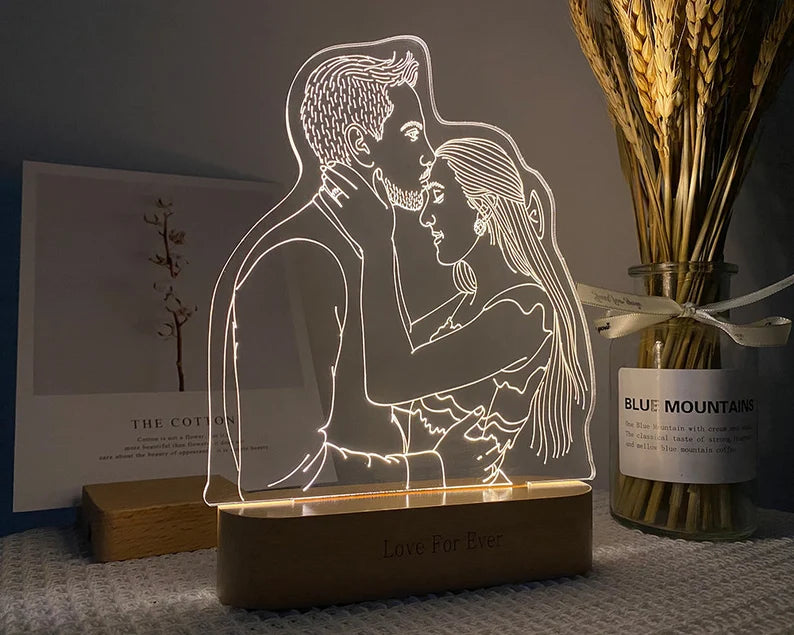 🎉Custom Photo 3D Lamp